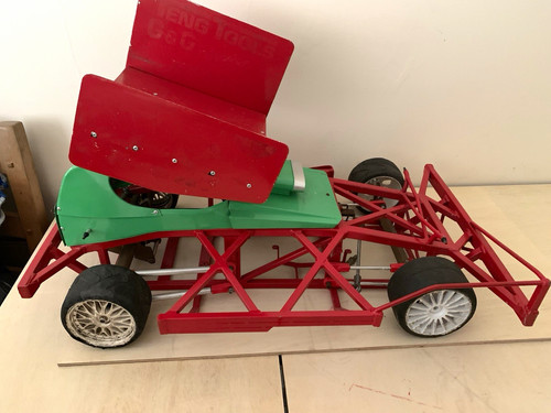 Vintage stock car - stock,