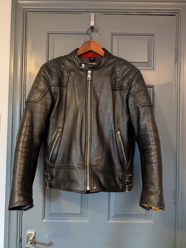 Goldtop cafe racer jacket - cafe,