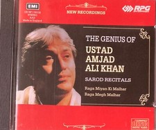 The Genius of USTAD AMJAD ALI