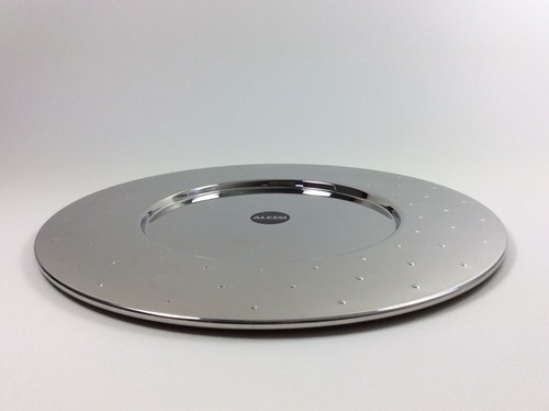 Alessi platter plate silver - alessi,