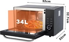 Drop-down Door Microwave Oven
