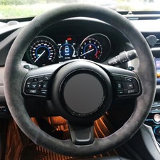 Alcantara Steering Wheel Cover