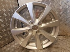 GENUINE MITSUBISHI SPACE STAR ALLOY WHEEL RIM J15X5J 4250C270