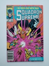 SQUADRON SUPREME #1 Marvel