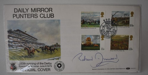 Jockey richard dunwoody - jockey,