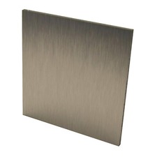 Brushed Silver Dibond®