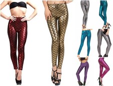 Ladies Mermaid Leggings