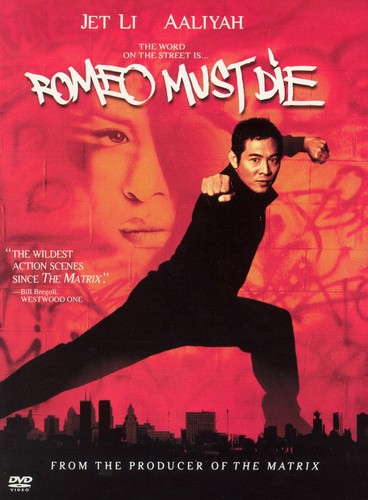 Romeo must die dvd - romeo,