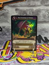 World of Warcraft TCG: The Footsteps of Illidan Unscratched