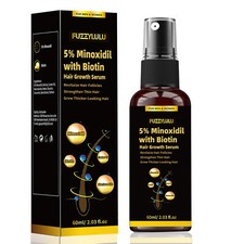 5% Minoxidil Biotin Hair
