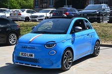 Car Photo 12x8 - Abarth 500E