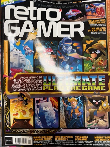 Retro gamer magazine - magazine, #290