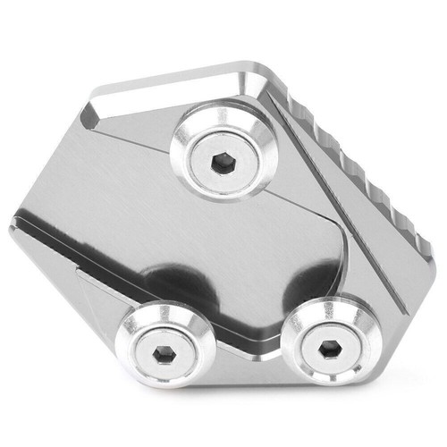 Side kickstand enlarger plate - kickstand,