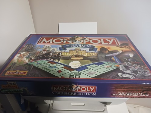 Monopoly yorkshire edition - monopoly,