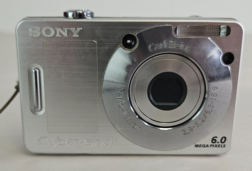Sony cyber shot dsc - cyber-shot, dsc-w50
