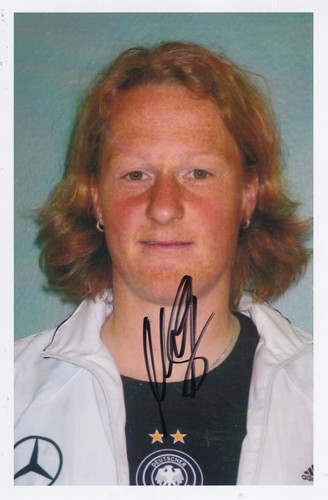 Autograph melanie behringer - autograph,