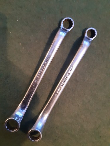 Britool ring spanners - x,