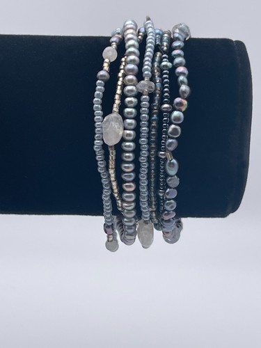 Piece iridescent gray - iridescent,