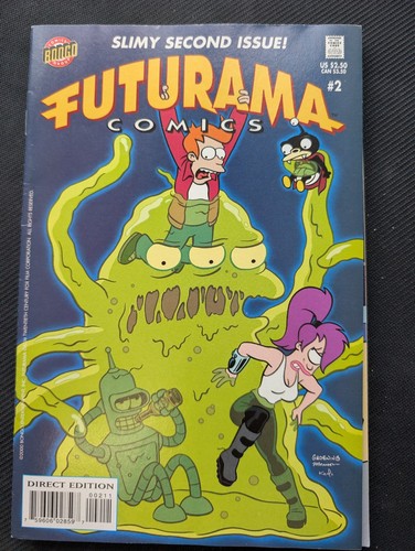 Futurama comics bongo - comics,