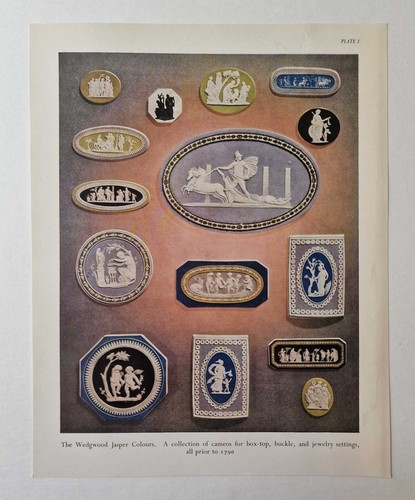 Wedgwood examples pre 1790 - wedgwood, pre-1790