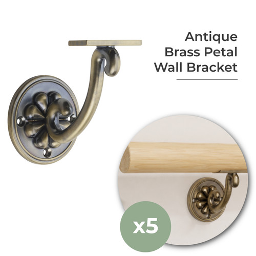 Burbidge antique brass petal - burbidge,