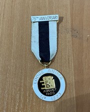 VINTAGE MASONIC 75th ANNIVERSARY JEWEL LODGE ANIMA 1223