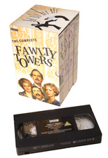 Fawlty Towers VHS Box Set BBC