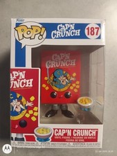 Cap'n Crunch Funko Pop Vinyl Cereal Box #187 