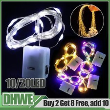 Battery Fairy Lights 10/20 LED