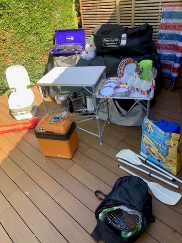 Tent camping bundle - ,, including