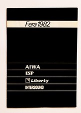 FERA 1982 Swiss Exhibition