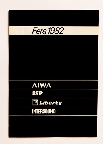 Fera 1982 swiss home - fera, audio