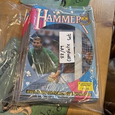 Complete set of West Ham