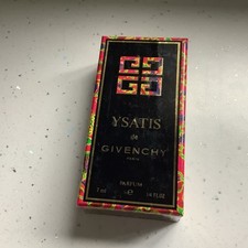vintage perfume . YSATIS  Givenchy . 7ml .Boxed .  