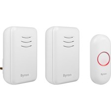 Byron Wireless Doorbell Set
