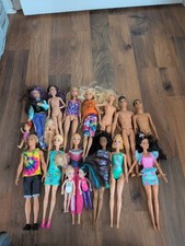 Bundle Of Barbie Figures 2010-2020 17 In Total Good Condition Mattel