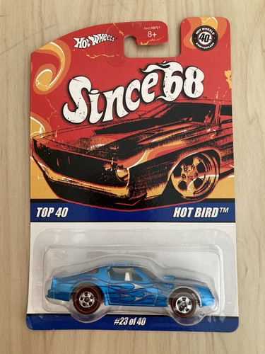 Hot wheels - hot, red