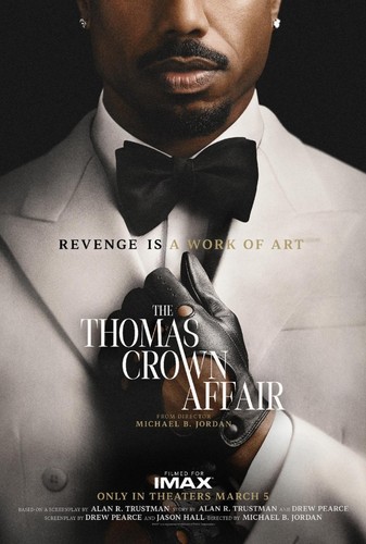 Poster for the thomas crown - for,
