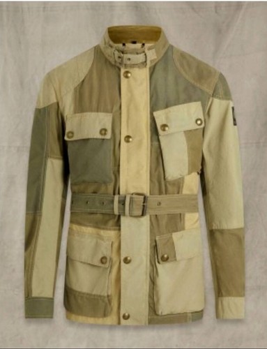 Belstaff patchwork trial - belstaff,