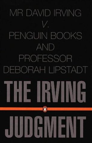 The irving judgment david - the,