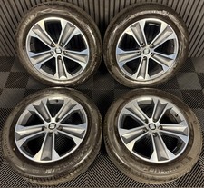 17'' GENUINE SEAT ATECA GREY DC 5 SPOKE ALLOY WHEELS TYRES ALLOYS 575601025K
