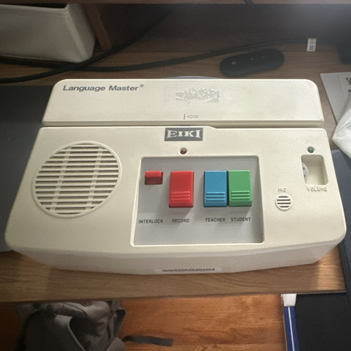 Eiki language master 1 - language, lm-1
