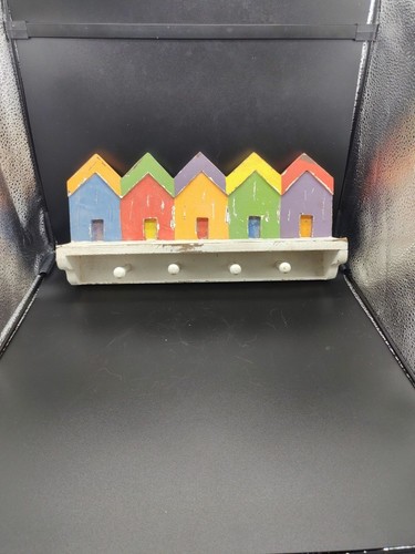 Retro shabby chic beach - , hut