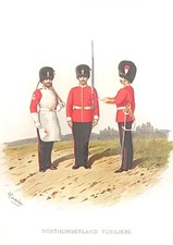 Northumberland Fusiliers –