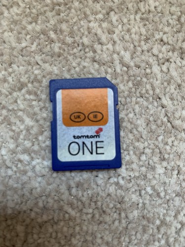 Tomtom one sat nav - one,