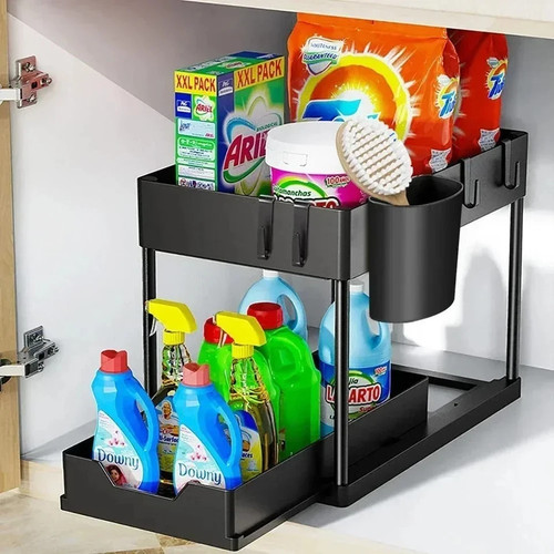 Under sink organizer tier - under, 2