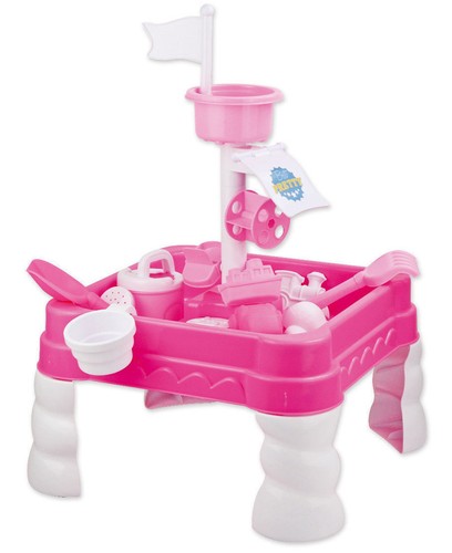 Sand and water table - water,