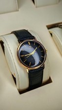 Omega Geneve 9ct SOLID GOLD + BOX - 1970