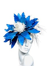 Cobalt Blue Flower
