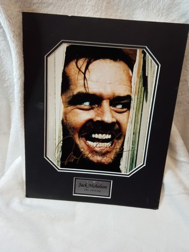 Jack nicholson autographed - jack,